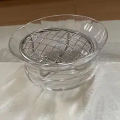 HOYAガラスフラワーベース 花器 グリッド付きのサムネイル