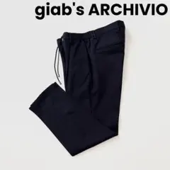 【別注】giab's ジャブス マサッチョ 永久クリース ジャージーパンツ giabs ジャブス マサッチョ ゴールド 永久クリース テクノウール