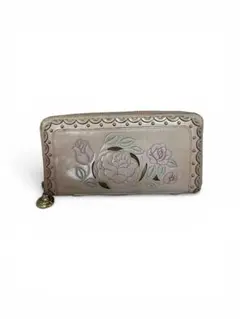 アナスイ★ANNA SUI★長財布★ロングウォレット★カービング★薔薇のサムネイル