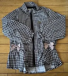 ブランシェス♡branshes♡リボン付きウィンドブレーカー ジャケット110