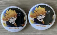 ハイキュー!! 缶バッジコレクション 日向翔陽
