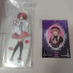 カラフルピーチ　一番くじ　のあ　 アクリルスタンド　おまけ付き