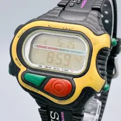 【希少/稼働】SEIKO スーパーランナーズ S640-4000 レトロ ラスタのサムネイル