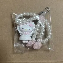 ハローキティ♡(ホワイトフリルデザインシリーズ)シークレットストラップ