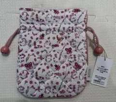 【新品未使用】フェイラー・メイド・ウィズ・リバティ・ファブリック　巾着　ポーチ