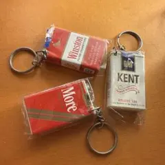 Winston More KENT タバコ　キーホルダー