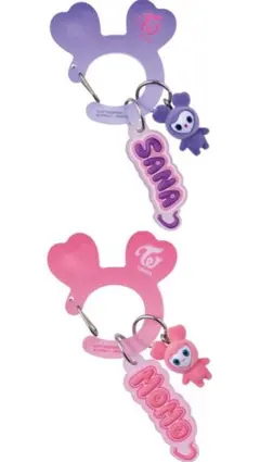 TWICE LOVELYS カラビナ