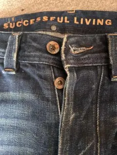 DIESEL デニムパンツ ジーンズ ダメージ加工