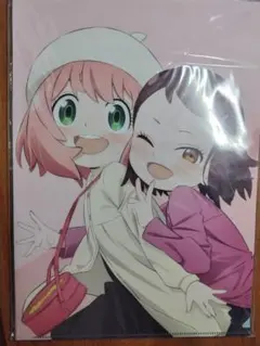 スパイファミリー メインビジュアルクリアファイルセット