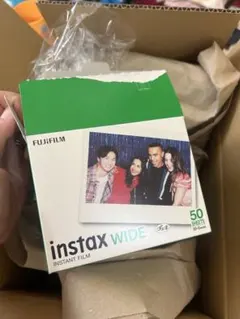Fujifilm instax WIDE インスタントフィルム 100枚