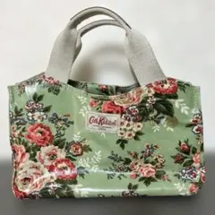 Cath Kidston 花柄 トートバッグ グリーン系のサムネイル
