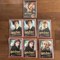 【新品】Harry Potter ハリーポッター　メモ帳7冊セット