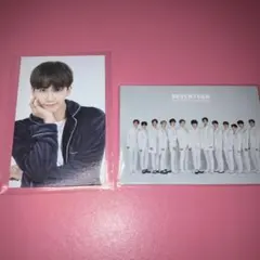 ジョンハン　トレカ