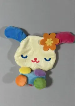 新品☆ウサハナ ぬいぐるみポーチ☆サンリオ