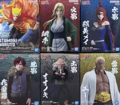フィギュア12点　ナルト　我愛羅　綱手　火影　水影　風影　土影　雷影　五影 フィギュア12点 ナルト 我愛羅 綱手 火影 水影 風影 土影 雷影 五影
