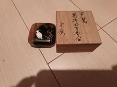 黒柿四方香合 「朝顔」道場宗廣作 共箱 - メルカリ