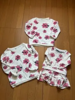 お揃い ワンピース