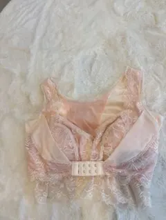 アンジェリール(angellir)凛とルームブラ ピンクベージュ(Mサイズ)