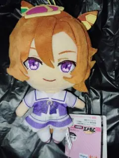 ウマ娘 ダイワスカーレット 通常ぬいぐるみ - メルカリ