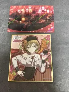 MEIKO プロセカ 色紙、特典カードセット