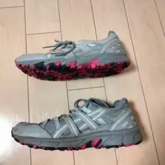 アシックス　ゲルソノマ　グレー　25.5cm