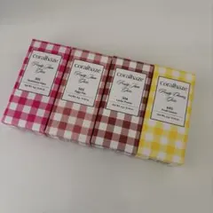 Coralhazeフルーティージャムグロス 503/504/505 と 602