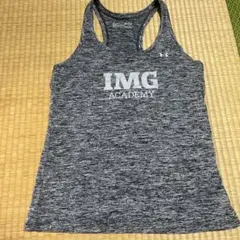 Under Armour IMG ACADEMY タンクトップ ブラック SM