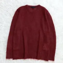 GUCCI　グッチ　ニット　セーター モヘア　ウール　GGロゴのサムネイル