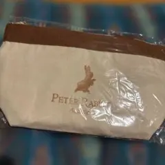 ピーターラビット　トートバック　保冷ポーチ付き