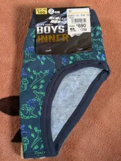 ボーイズインナー 100 恐竜