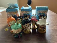 ワンピース THE MONSTERS フィギュアセット ラブブ　POPMart