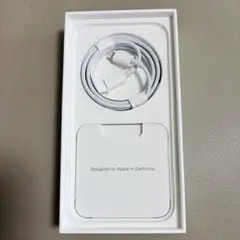 Apple iPhone14 空箱　充電ケーブル付き