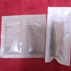 AKNIR アクニーサンプルセット✨土日限定出品✨