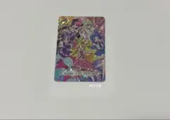 名探偵プリキュア キラキラカードグミ バトンタッチ P16ホロレアカード