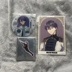 剣持刀也セット　ROFMAO ポストカード CD ステッカー セット