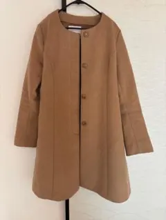 dazzlin ベージュショートコート