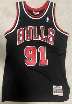 BULLS ユニフォーム 23番 Mitchell & Ness 1986-87 - メルカリ