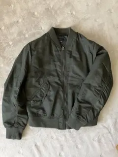 ユニクロ　レディース　MA1タイプ　ジャンパー　L