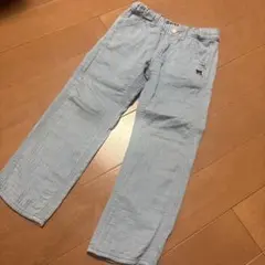 110センチ　ミキハウスダブルビー　デニム　ジーンズ