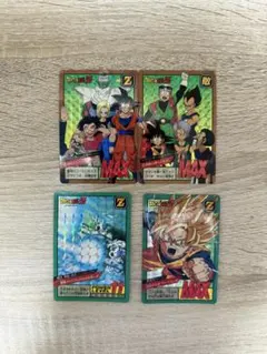 ドラゴンボールZ スーパーバトル　4枚セット