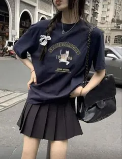 SHEIN 【DAZY】Tシャツ