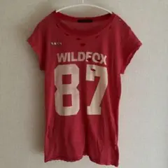 ヴィクトリアベッカム着WILDFOX ワイルドフォックス ヴィンテージ Tシャツのサムネイル