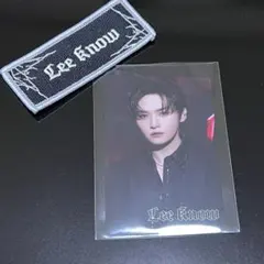 スキズ dominate アプグレ 特典グッズ トレカ　ワッペン　リノ