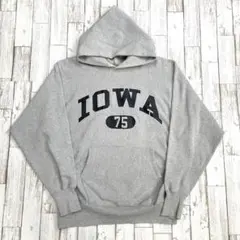 【IOWAフーディ】チャンピオン　champion リバースウィーブ　パーカー