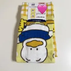 あひるのペックル ペックル 2枚組フェイスタオル しまむら サンリオのサムネイル