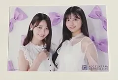 阪口珠美&中村麗乃　乃木坂46 生写真