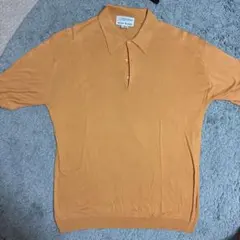 JOHN SMEDLEY RON ROSS オレンジ ポロシャツのサムネイル