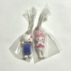 サンリオキャラクターズ ミニチュアチャーム ライブキャラクター キティ マイメロ