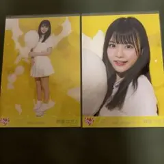 =LOVE 齊藤なぎさ 2021. October 生写真 2種