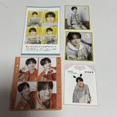 ACEes 那須雄登 テレガイ 切り抜き 5点セット